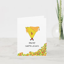 Nacho Santa mit Chips