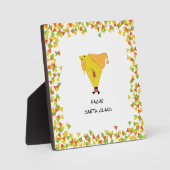 Nacho Santa mit Chips Fotoplatte (Vorderseite)