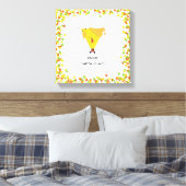 Nacho Santa mit Chips Leinwanddruck (Insitu (Schlafzimmer))