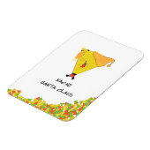 Nacho Santa mit Chips Magnet (Linke Seite)