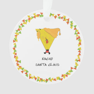 Nacho Santa mit Chips Ornament