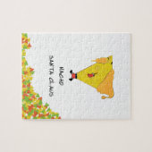 Nacho Santa mit Chips Puzzle (Horizontal)
