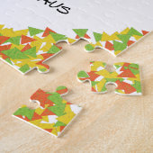 Nacho Santa mit Chips Puzzle (Seite)