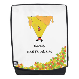 Nacho Santa mit Chips Rucksack