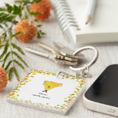 Nacho Santa mit Chips Schlüsselanhänger (Vorderseite rechts)