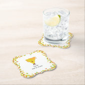 Nacho Santa mit Chips Untersetzer (Vor Ort)