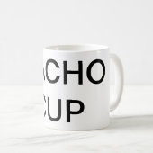 "NACHO-SCHALE" Kaffeetasse (VorderseiteRechts)