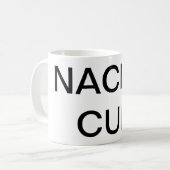 "NACHO-SCHALE" Kaffeetasse (Vorderseite Links)