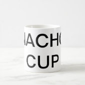 "NACHO-SCHALE" Kaffeetasse (Mittel)