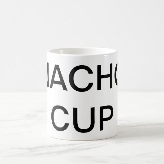 "NACHO-SCHALE" Kaffeetasse (Mittel)