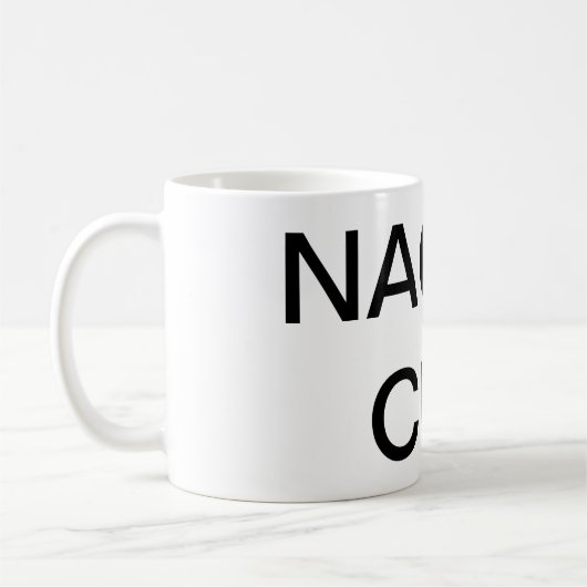 "NACHO-SCHALE" Kaffeetasse (Links)