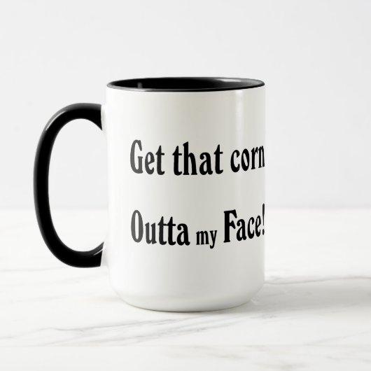 Nacho-Tasse Tasse (Links)