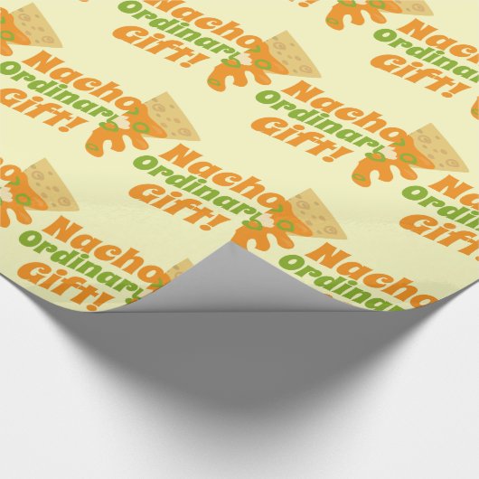 Nacho-Übliche-Geschenk Geschenkpapier (Ecke)
