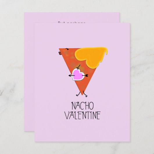 Nacho Valentine (Vorne/Hinten)
