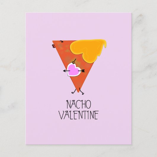 Nacho Valentine (Vorderseite)