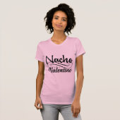 Nacho Valentine Funny Nacho Food Pun Valentine T-Shirt (Vorne ganz)
