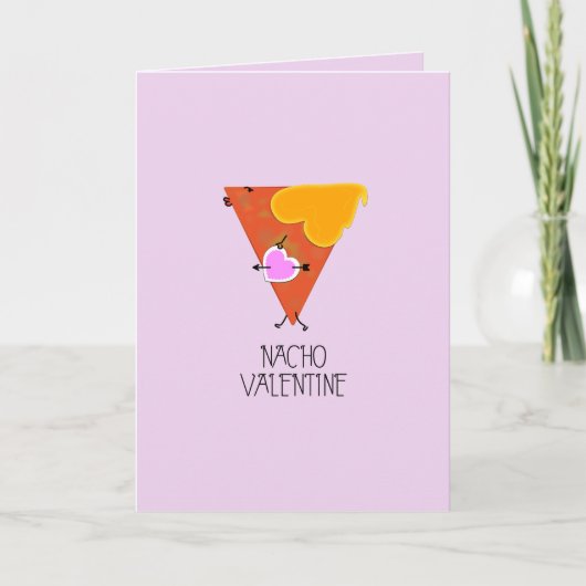 Nacho Valentine Karte (Vorderseite)