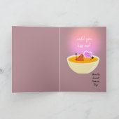 Nacho Valentine Karte (Innenseite)