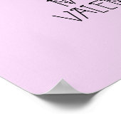 Nacho Valentine Poster (Ecke)