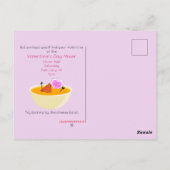 Nacho Valentine Postkarte (Rückseite)