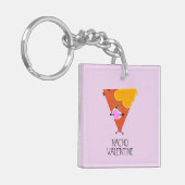 Nacho Valentine Schlüsselanhänger (Vorderseite links)