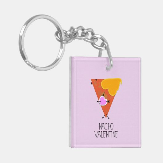 Nacho Valentine Schlüsselanhänger (Vorderseite links)