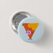 Nacho Valentine Typ Button (Vorne & Hinten)