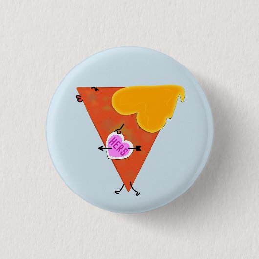 Nacho Valentine Typ Button (Vorderseite)