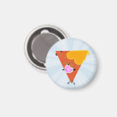 Nacho Valentine Typ Magnet (Vorderseite/Rückseite)