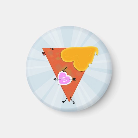 Nacho Valentine Typ Magnet (Vorne)