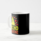 Nacho Valentine Valentines Day Food Pun Mexican Jo Kaffeetasse (Vorderseite Links)