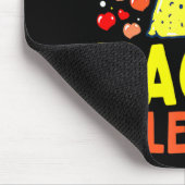 Nacho Valentine Valentines Day Food Pun Mexican Jo Mousepad (Ecke)