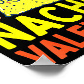 Nacho Valentine Valentines Day Food Pun Mexican Jo Poster (Ecke)