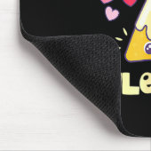 Nacho Valentine Valentines Day Mexican Food Mousepad (Ecke)