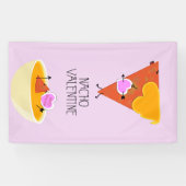 Nacho Valentinstag Banner (Horizontal)