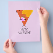Nacho Valentinstag Event Flyer (Hand)