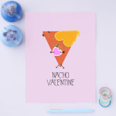 Nacho Valentinstag Event Flyer (Einzeln)