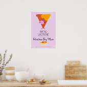 Nacho Valentinstag Event Poster (Küche)