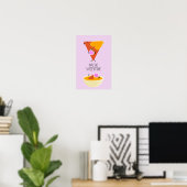 Nacho Valentinstag Event Poster (Heimbüro)