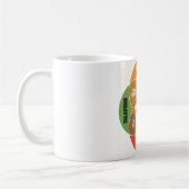 Nacho Venn Diagramm-Tasse Kaffeetasse (Links)