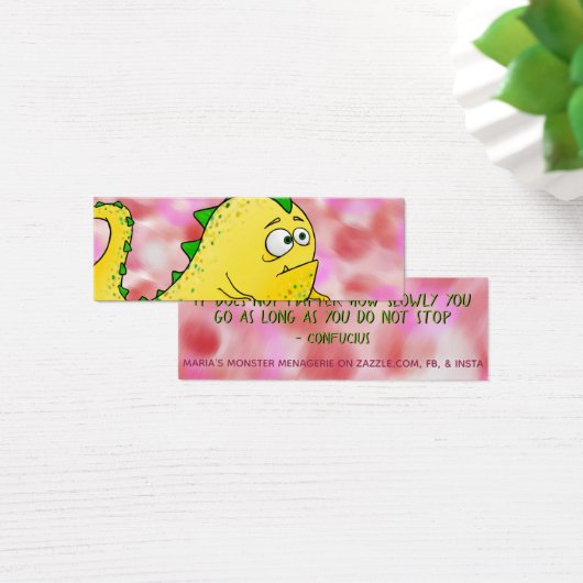 Nacho, w/quote, Glückskarten (Schreibtisch)