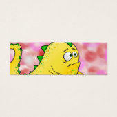 Nacho, w/quote, Glückskarten (Vorderseite)