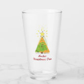 Nacho-Weihnachtsbaum Glas (Rückseite)