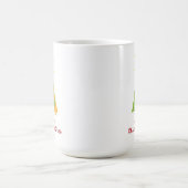 Nacho-Weihnachtsbaum Kaffeetasse (Mittel)