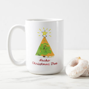 Nacho-Weihnachtsbaum Kaffeetasse
