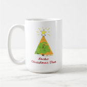 Nacho-Weihnachtsbaum Kaffeetasse (Links)