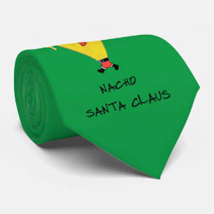 Nacho Weihnachtsmann Krawatte