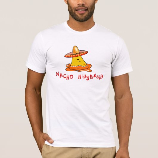 Nachoehemann T-Shirt (Vorderseite)