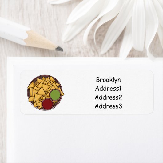 Nachos-Cartoon-Abbildung (Insitu)