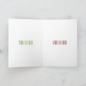 Nachos-Cartoon-Abbildung Karte (Innenseite)